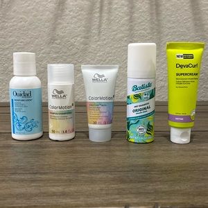 NEW Travel Size Hair Care Products, never opened
